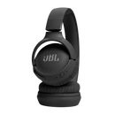 جي بي ال تون 520BT سماعات اللاسلكية فوق الأذن، صوت جهير نقي، بطارية تدوم حتى 57 ساعة مع شحن سريع، مكالمات بدون استخدام اليدين، خاصية التعرف على الصوت، اتصال متعدد النقاط