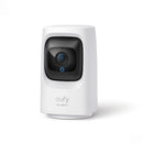 Eufy Indoor Cam Mini 2K, Mini 360° Security Camera - White