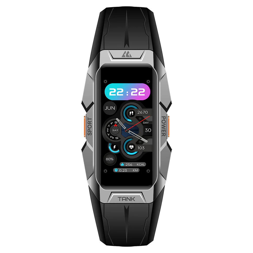 KOSPET TANK X1 Smart Band 1.43 AMOLED Silver