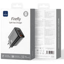 45W PD GaN Fast Charger Wi-G011 2*USB C+USB