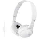 Sony MDR-ZX110AP On-Ear Wired Headphones With Mic