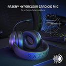 Razer Kraken V3 X Gaming Headset, 7.1 Surround Sound, 40mm Drivers, RGB Lighting, PC - Black