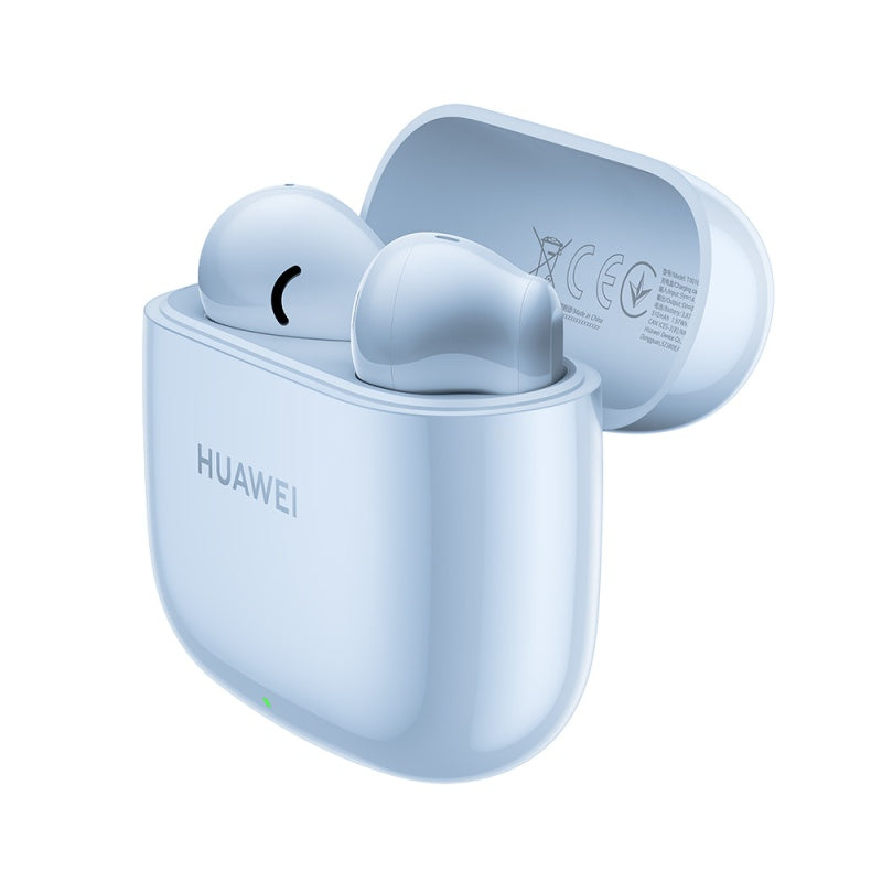 HUAWEI Freebuds SE 2 In-Ear Earphones, Noise Cancelling, Water Resistant, 40-Hour Battery Life - Isle Blue