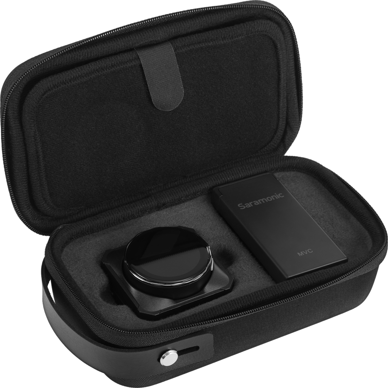 Saramonic BlinkMe B2 2.4GHz Wireless Smart Microphone with Touchscreen - Black
