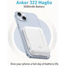 ANKER 322 MagGo 5000mAh Magnetic Wireless Portable Power Bank