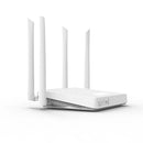 راوتر Airlive 1800AX Wi-Fi 6 لاسلكي ثنائي النطاق بسرعة 1800 ميجابت في الثانية VPN MESH - أبيض
