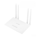 اير لايف AC1200 جهاز التوجيه اللاسلكي ثنائي النطاق Wi-Fi 5 - أبيض