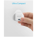 Anker Power Port III 20W Cube Charger - White
