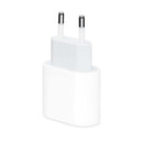 أبل محول طاقة USB-C بقوة 20 وات - أبيض