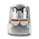Arzum OKKA OK002 Automatic Turkish Coffee Machine | Self-Cleaning | Direct Cup Service | 480W Power