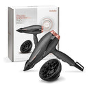 Babyliss Smooth Pro Hair Dryer, 2100 Watt, 6709DE - Black/Rose Gold