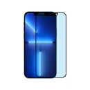 غطاء BayKron Premium E2E Anti Blue Edge to Edge Anti-Bacterial Protection لهاتف iPhone 13 Pro Max