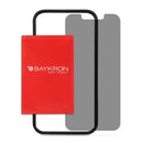 غطاء BayKron Premium E2E Privacy Edge to Edge Anti-Bacterial Protection لهاتف iPhone 13 Pro Max