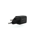 BayKron Premium Gan Mini-Charger - PPS 33W - Ultra Compact High Speed Charging Port - Black