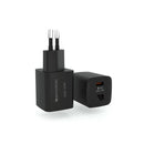 BayKron Premium Gan Mini-Charger - PPS 33W - Ultra Compact High Speed Charging Port - Black