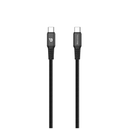 بايكرون بريميوم كابل شحن بطول 3 أمتار من USB-C إلى USB بقوة 60 واط - أسود