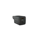 BayKron Premium Gan Mini-Charger - PPS 33W - Ultra Compact High Speed Charging Port - Black