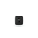 BayKron Premium Gan Mini-Charger - PPS 33W - Ultra Compact High Speed Charging Port - Black