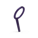 Baykron Premium MAG Stand Compact Magnetic Stand Includes Metailic Ring For All Cases - Purple
