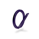 Baykron Premium MAG Stand Compact Magnetic Stand Includes Metailic Ring For All Cases - Purple