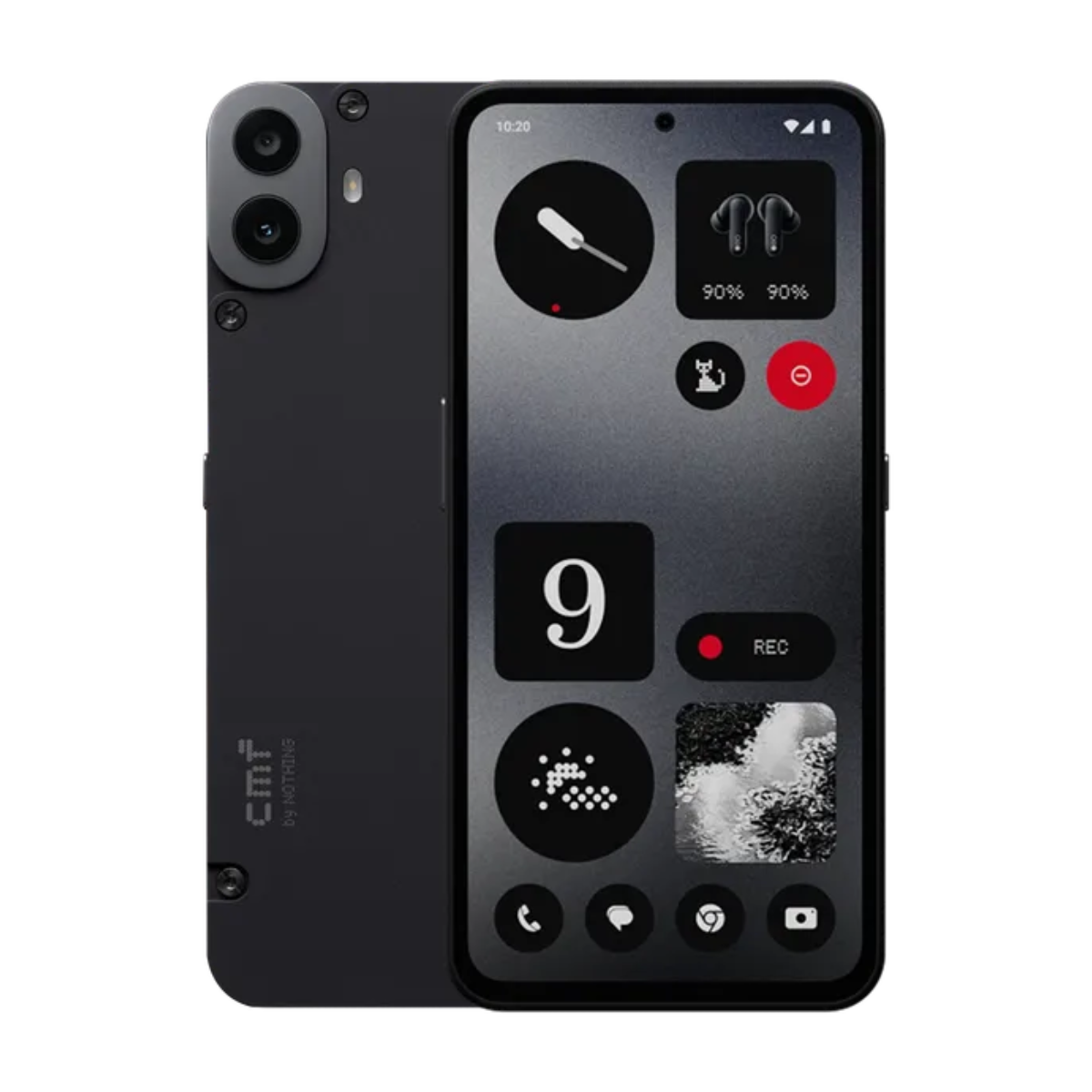 Nothing CMF Phone 1 8+256GB ブラック + おまけ CMF Phone 1 | Smartphone | Nothing | JP