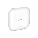 D-Link Wi-Fi 6 Dual-Band PoE Access Point - AX1800 - White