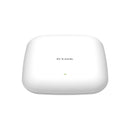 D-Link Wi-Fi 6 Dual-Band PoE Access Point - AX1800 - White