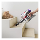 دايسون محرك V8 المتقدم مكنسة كهربائية لاسلكية - رمادي