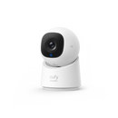 Eufy Wireless Indoor Security Camera C220 , 2K Resolution, 360° Pan and Tilt - T8W11321 - White