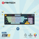 لوحة مفاتيح ميكانيكية Fantech Atom 96 إصدار Mizu - MK890v2