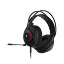 FANTECH ORBIT HG25 7.1 Virtual Surround Sound Gaming headset with RGB lighting 50mm Drivers Noise-Canceling - Black