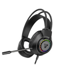 Fantech HG28 Gaming Headset, RGB 7.1 Surround Sound, Drivers 50mm - Black