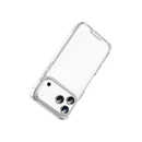 Green Lion Case For iPhone 17 Pro Anti-Shock- Clear
