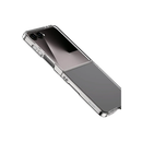 Green Lion Case For Samsung Galaxy Z Flip 7 Delgado PC  - Clear