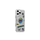Green Lion Case For iPhone 16 Pro Globe Magsafe