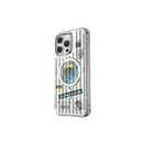 Green Lion Case For iPhone 16 Pro Globe Magsafe