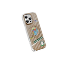 Green Lion Case For iPhone 16 Pro Globe Magsafe