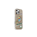 Green Lion Case For iPhone 16 Pro Globe Magsafe