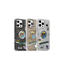 Green Lion Case For iPhone 16 Pro Globe Magsafe