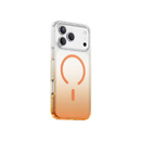 Green Lion For iPhone 17 Pro Gradient MagSafe - Orange