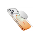 Green Lion For iPhone 17 Pro Gradient MagSafe - Orange