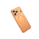 Green Lion  For iPhone 17 Pro Max Magsafe Delgado- Orange