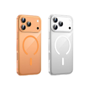Green Lion  For iPhone 17 Pro Max Magsafe Delgado- Orange