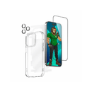 جرين ليون مجموعة 4 في 1 ديفيندر باك أيفون 17 برو - شفاف