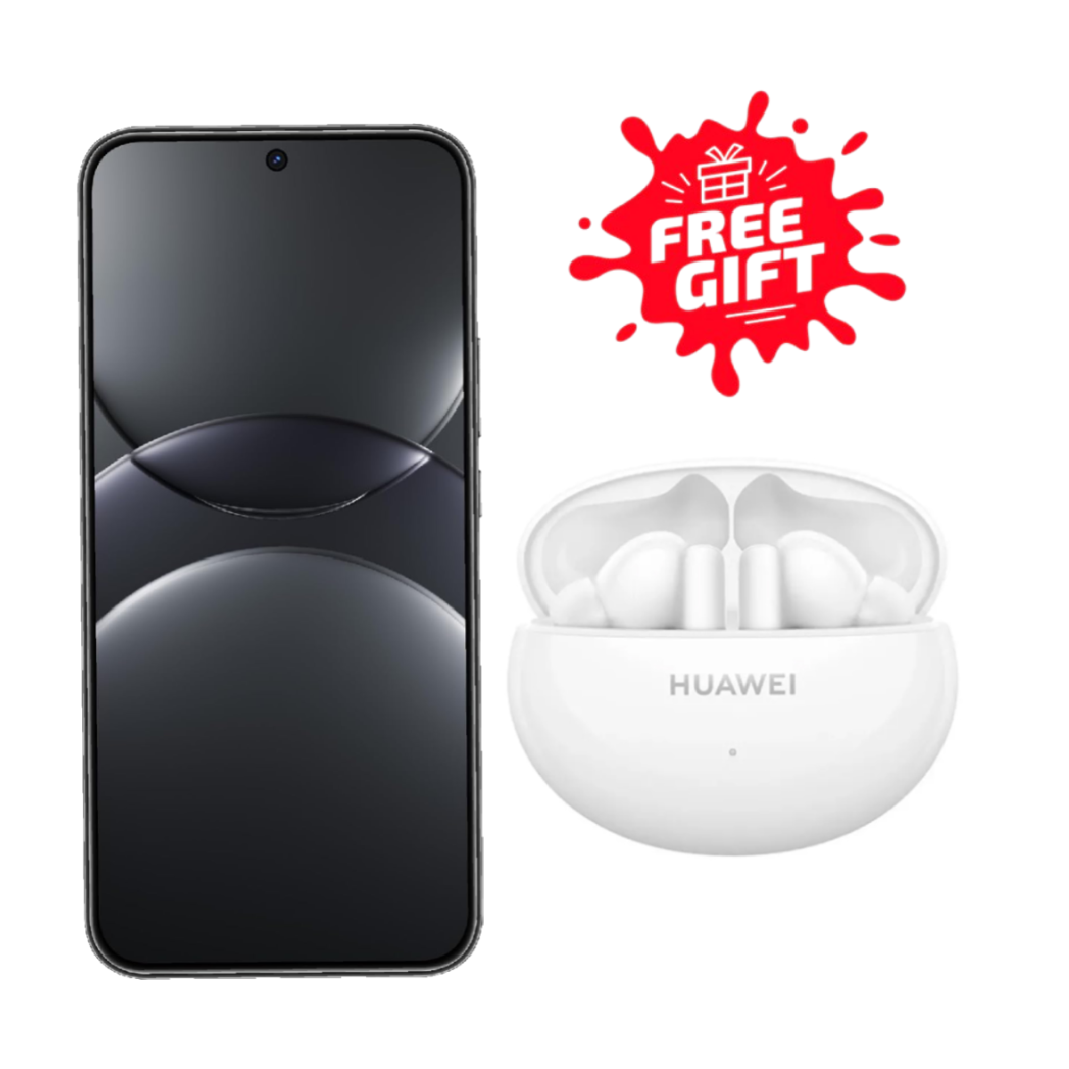 HUAWEI Nova 13 Pro Dual SIM 512GB, 12GB RAM, 4G LTE HUAWEI Free Buds
