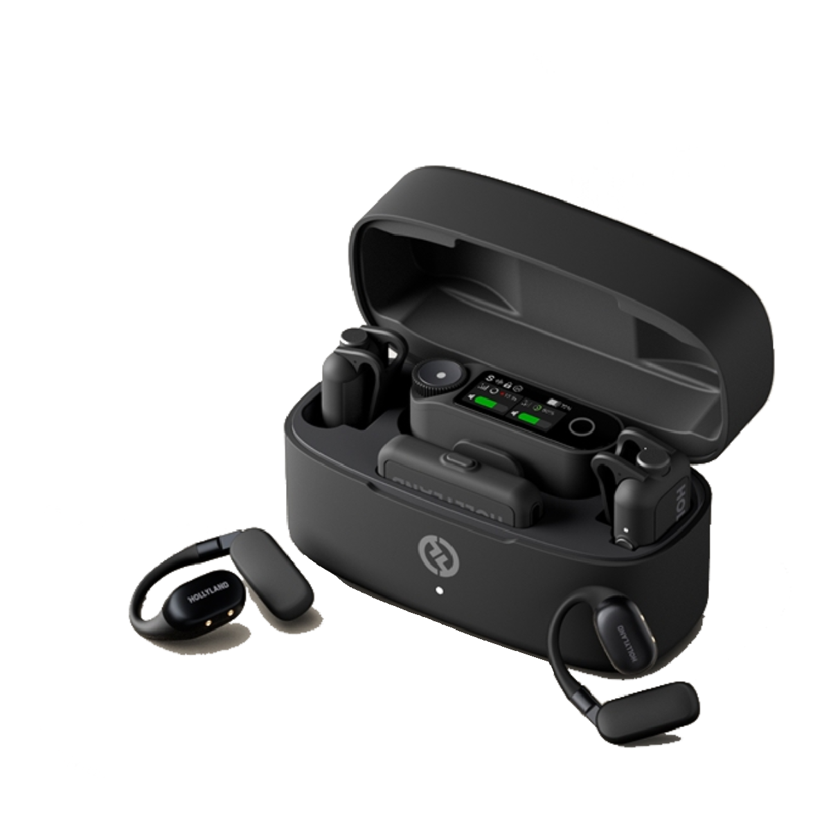 Hollyland LARK MAX 2 Wireless Lavalier Microphone System Ultimate Comb