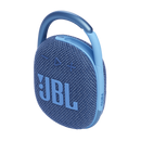 JBL Clip 4 Waterproof Bluetooth Speaker, Up To 10hrs Playing Time - Blue
