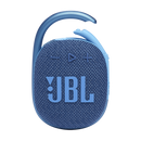 JBL Clip 4 Waterproof Bluetooth Speaker, Up To 10hrs Playing Time - Blue
