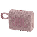 JBL GO 3 Portable Bluetooth Speaker pink