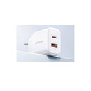 Joyroom 20w A-C Dual-Port Charger - White